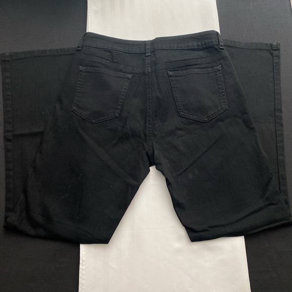 Womens black DKNY soho jeans - Picture 4 of 4